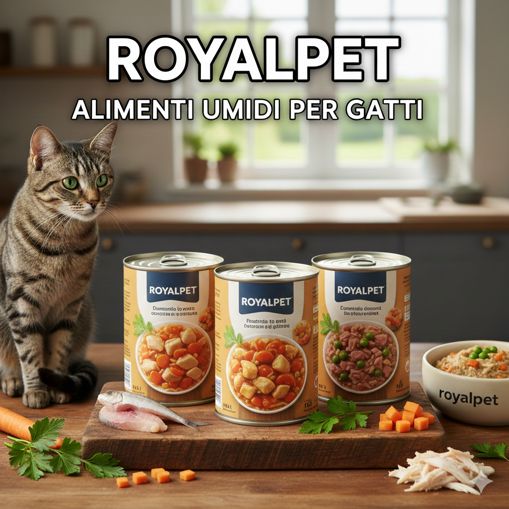 Alimenti Umidi per Gatti