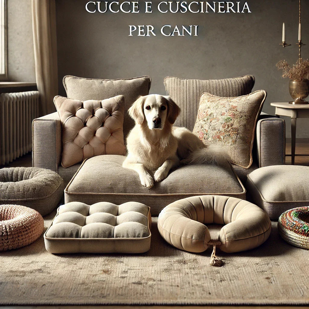 Cucce e Cuscineria per Cani