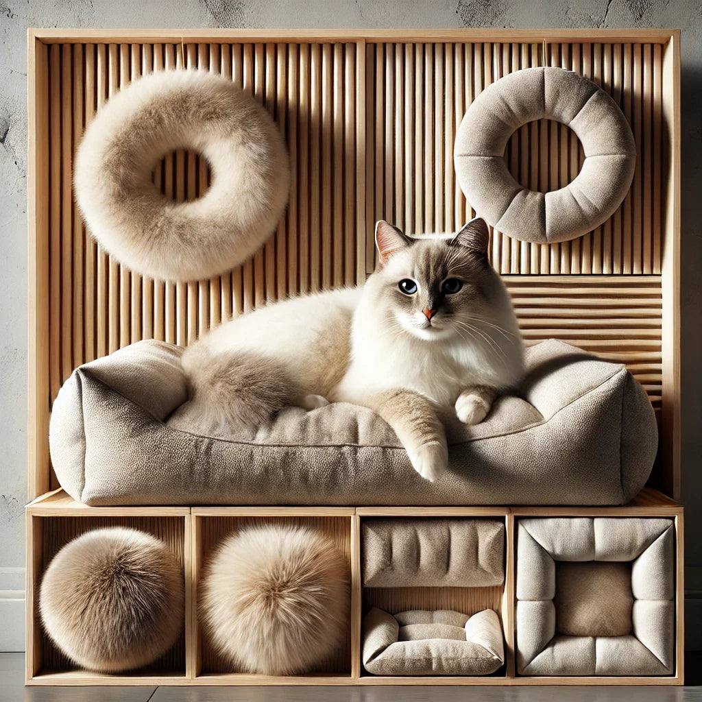 Cucce e Cuscineria per Gatti