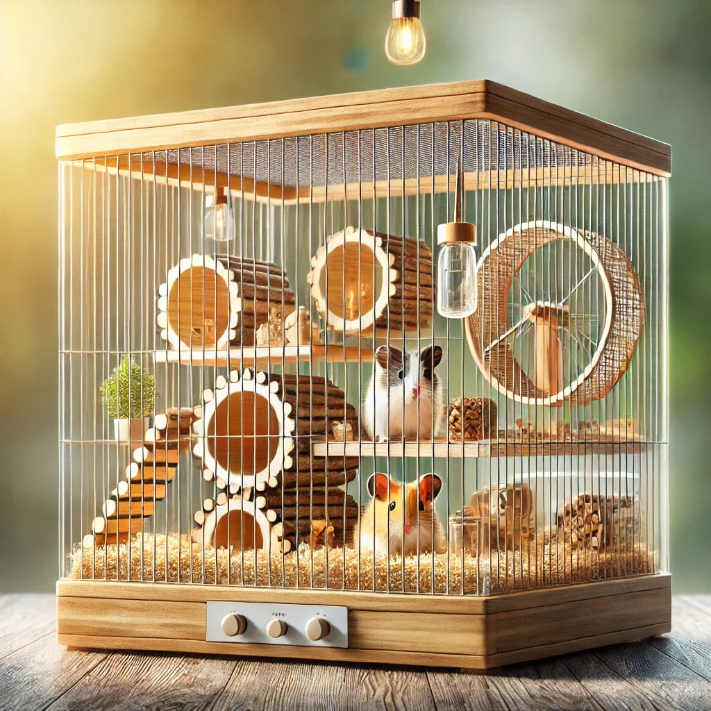 Gabbie e Accessori per Roditori