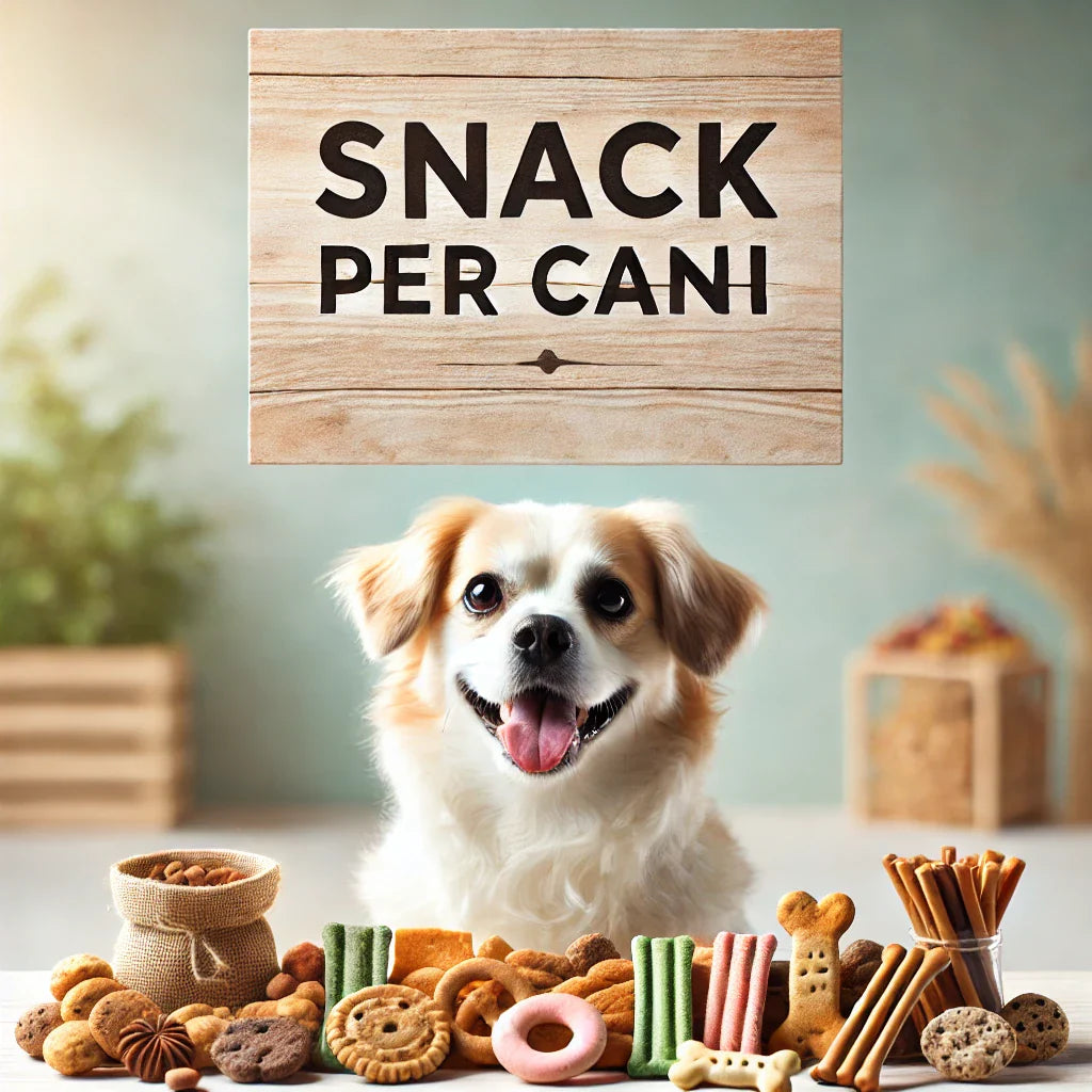 Snack e Biscotti per Cani