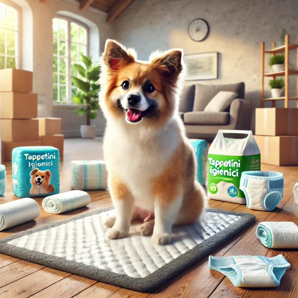 Tappetini Igienici e Pannolini per Cani