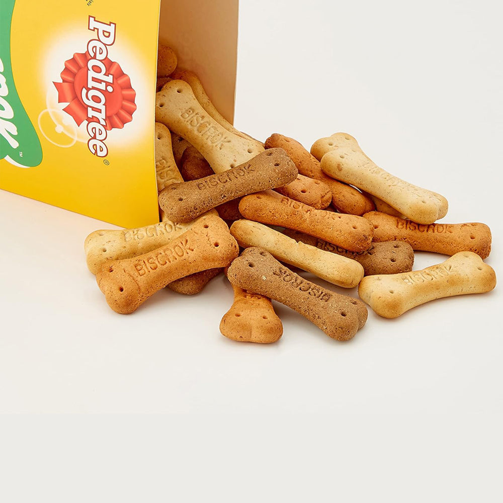 Pedigree Biscrok Multi Mix 500g | Snack Croccanti Pollo, Manzo, Agnello Cane