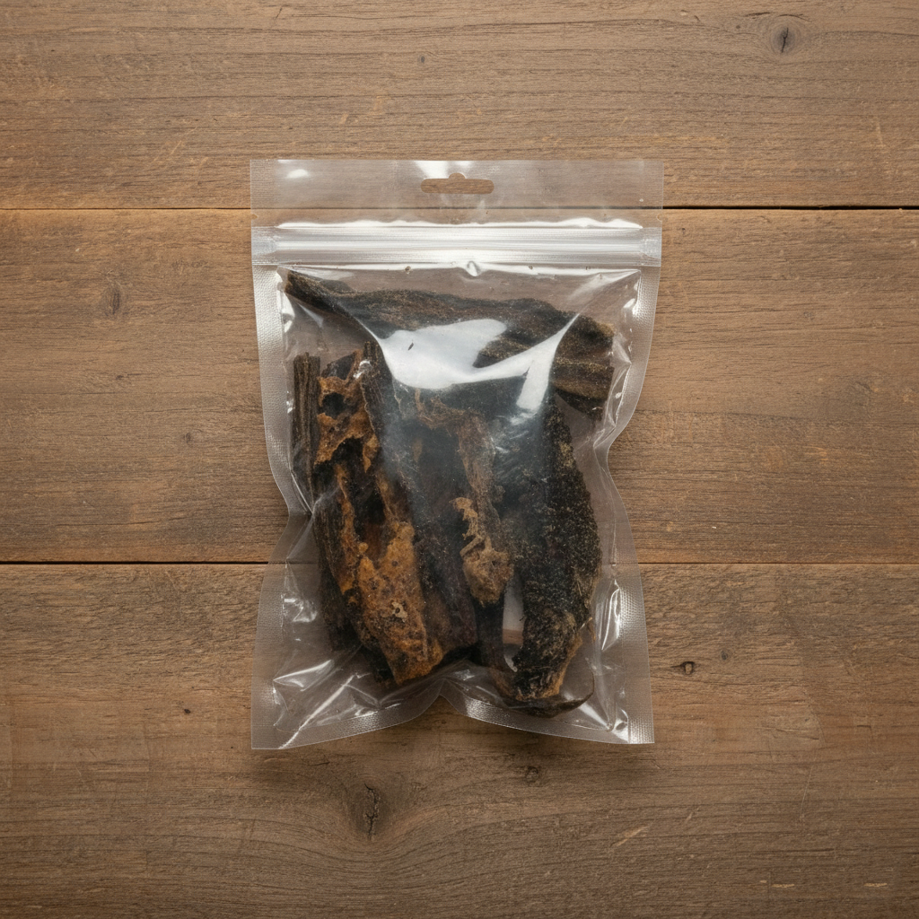 Busta di snack masticativi per cani Trippa di Manzo Orazio da 100 g