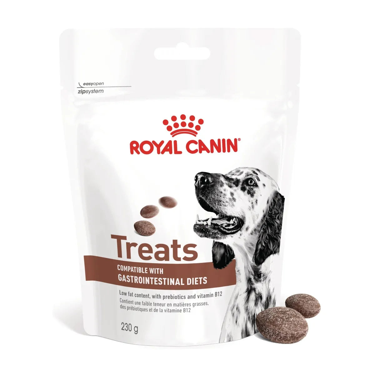 Busta di snack gastrointestinali per cani Royal Canin Gastrointestinal Treats