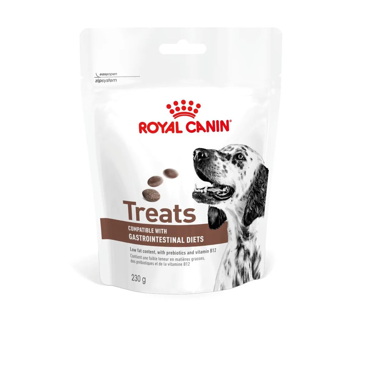 Busta di snack gastrointestinali per cani Royal Canin Gastrointestinal Treats