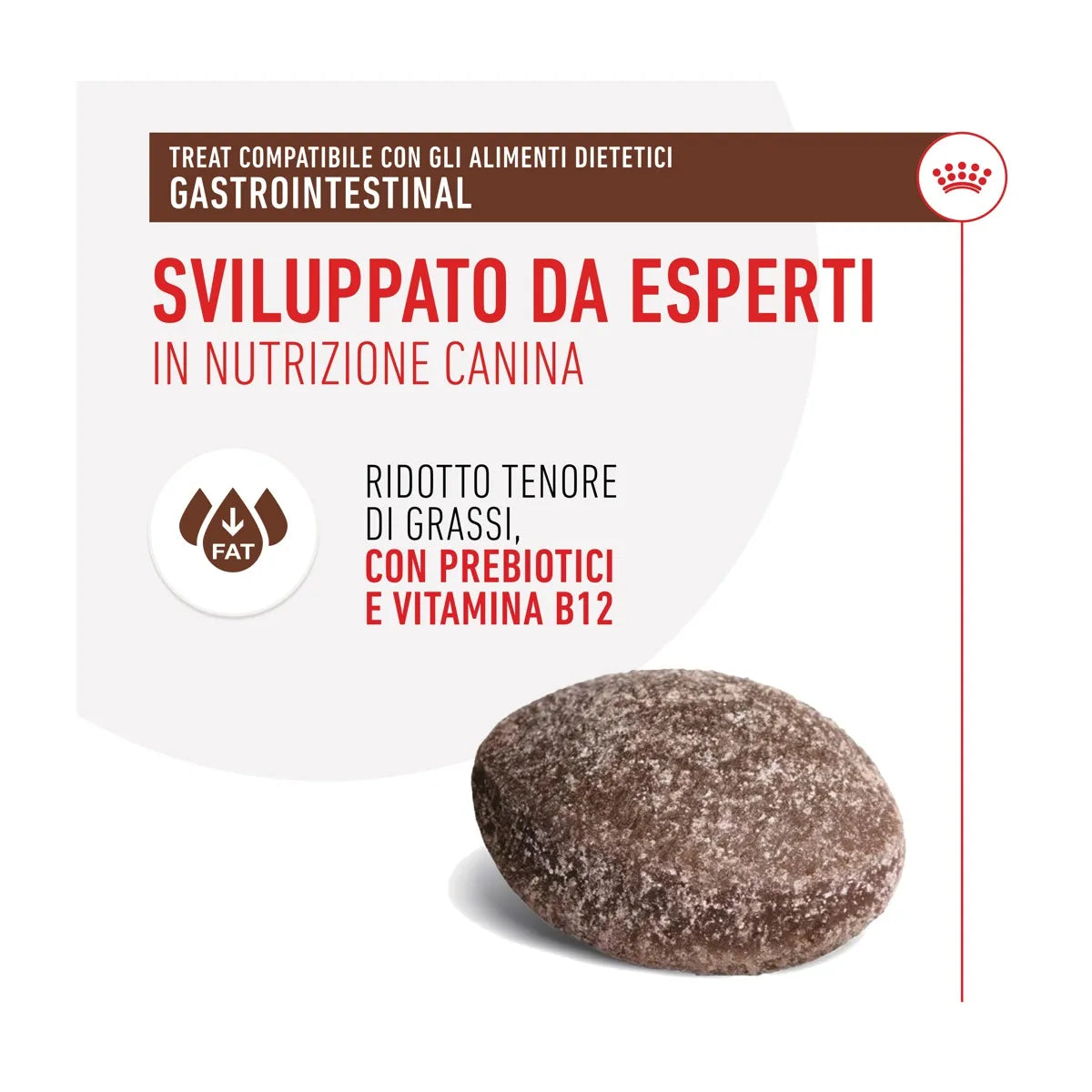 Busta di snack gastrointestinali per cani Royal Canin Gastrointestinal Treats