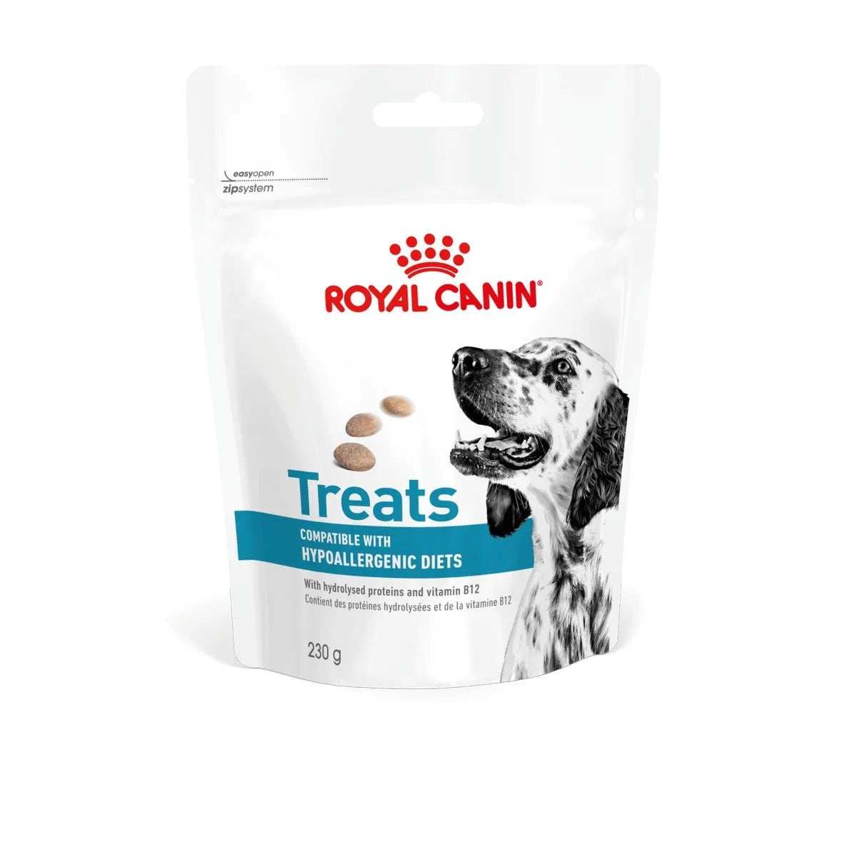Bustina di snack ipoallergenici per cani Royal Canin Hypoallergenic Treats 230 g