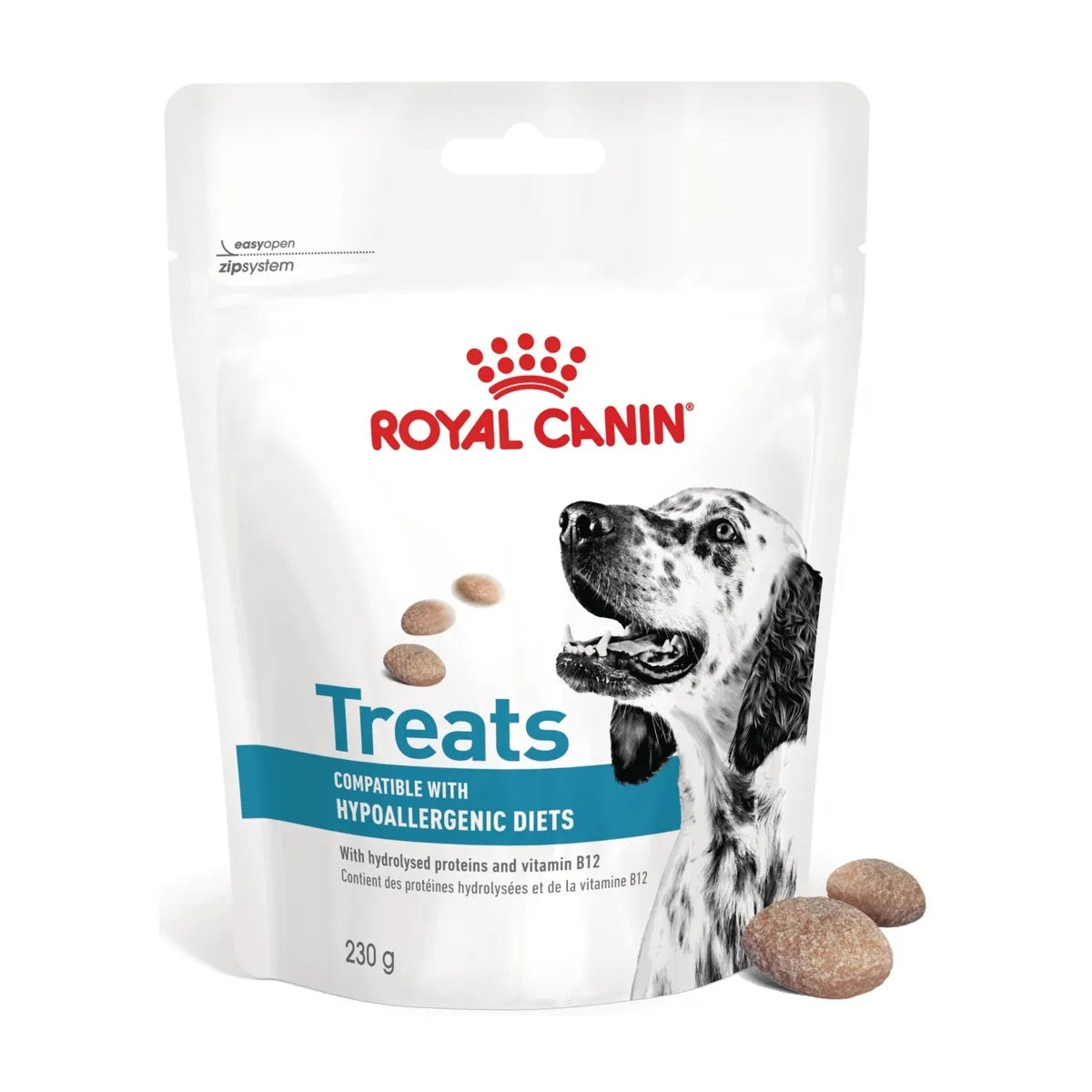 Bustina di snack ipoallergenici per cani Royal Canin Hypoallergenic Treats 230 g