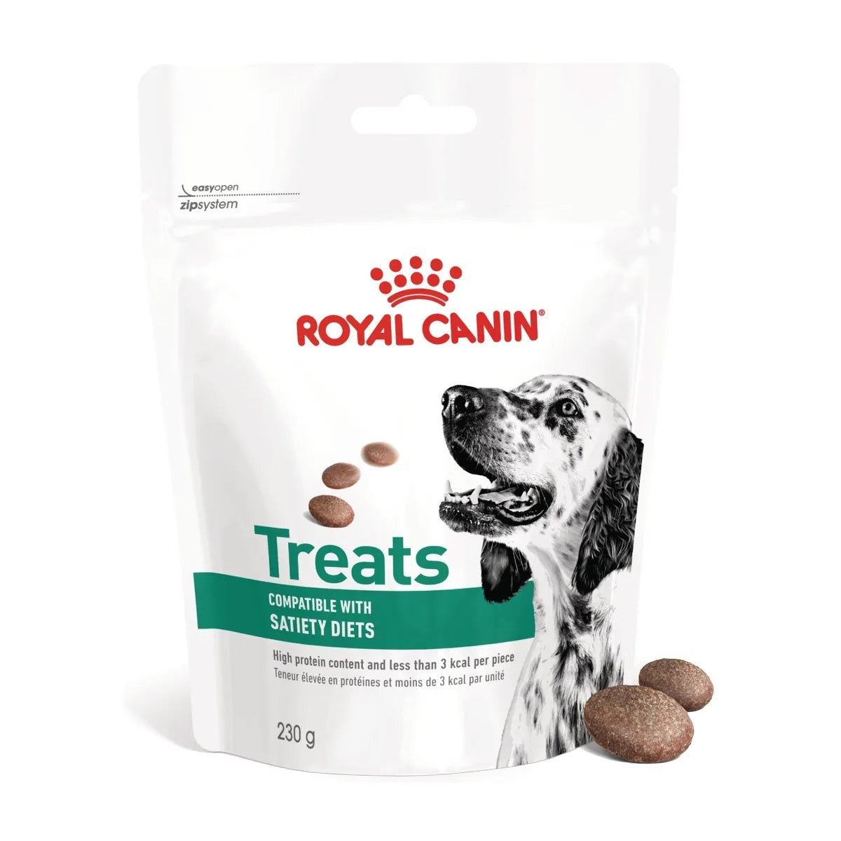 Bustina di snack dietetici per cani Royal Canin Treats Satiety 230 g