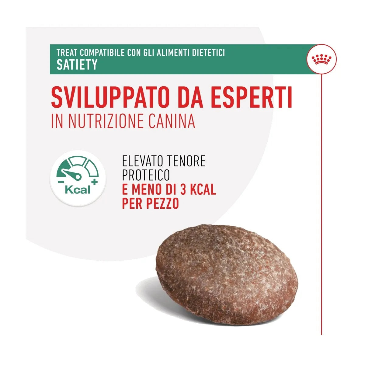 Bustina di snack dietetici per cani Royal Canin Treats Satiety 230 g