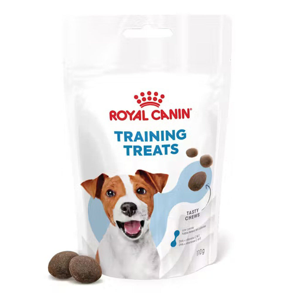 Busta di snack per cani a basso contenuto calorico Royal Canin Training Treats