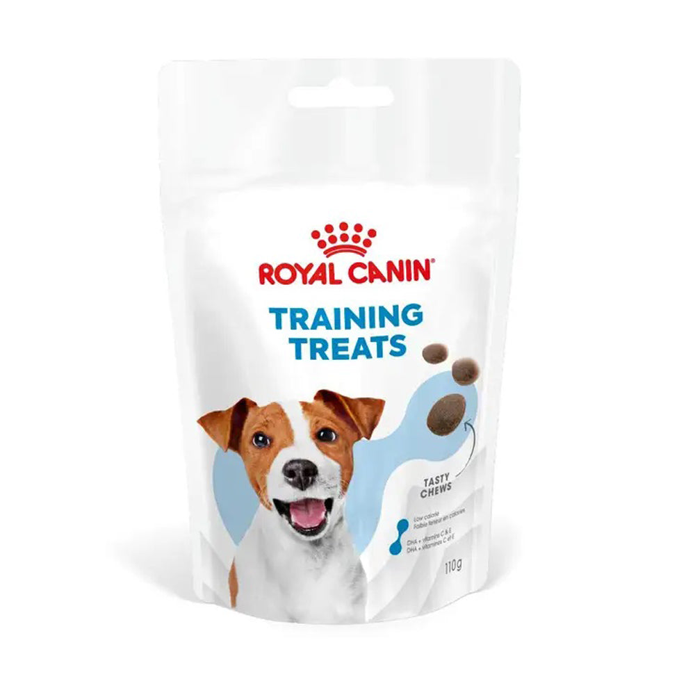 Busta di snack per cani a basso contenuto calorico Royal Canin Training Treats