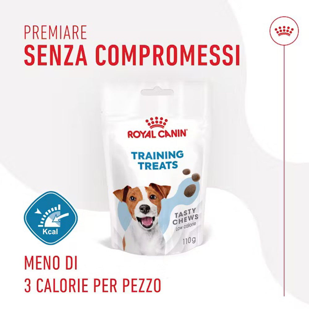 Busta di snack per cani a basso contenuto calorico Royal Canin Training Treats