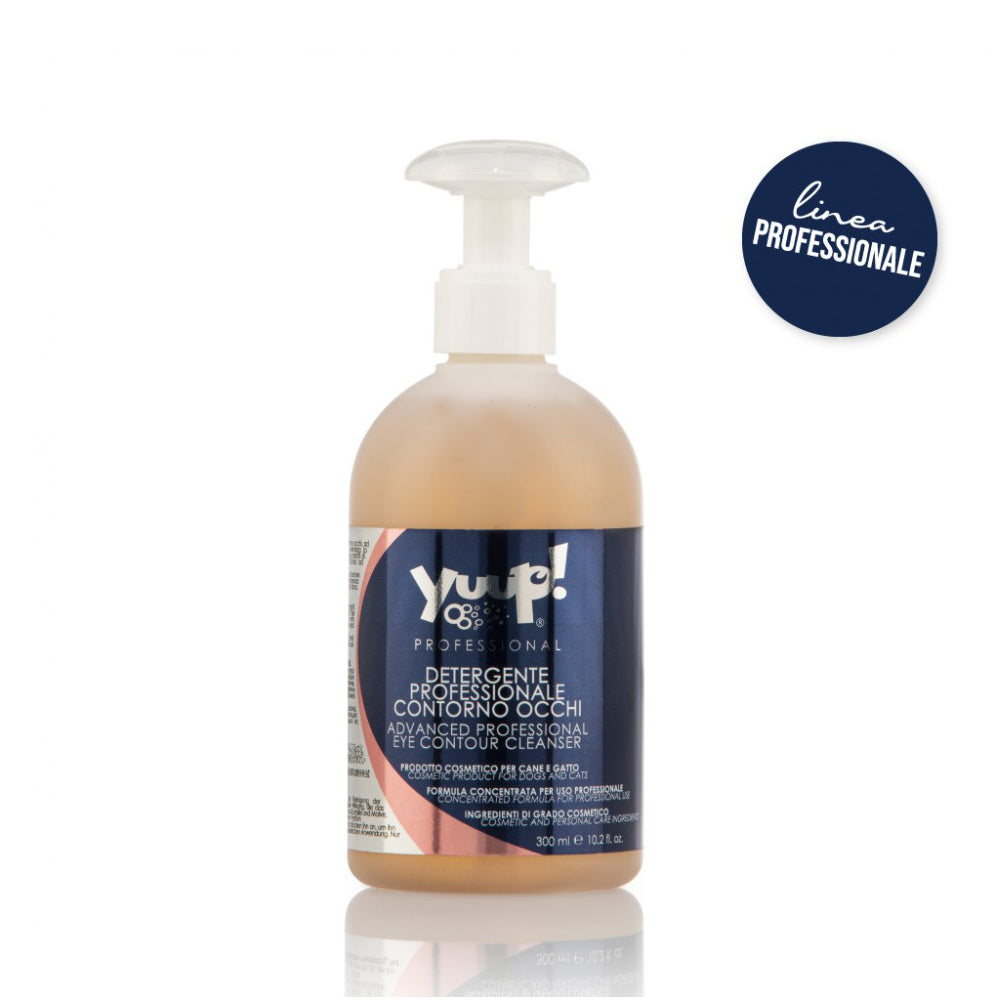 Flacone di detergente professionale per contorno occhi Yuup da 300 ml